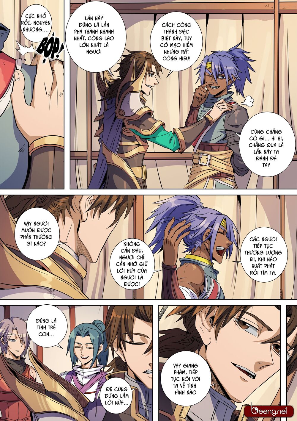 Đường Dần tại Dị Giới: Chapter 359: Quyết đấu sơ nghênh