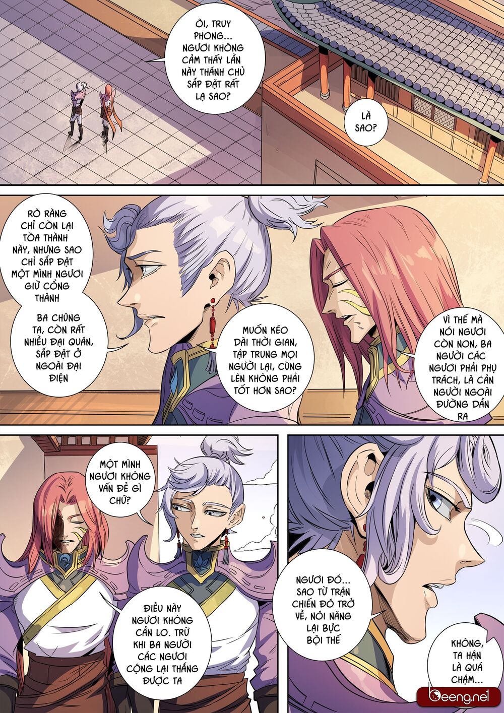 Đường Dần tại Dị Giới: Chapter 359: Quyết đấu sơ nghênh