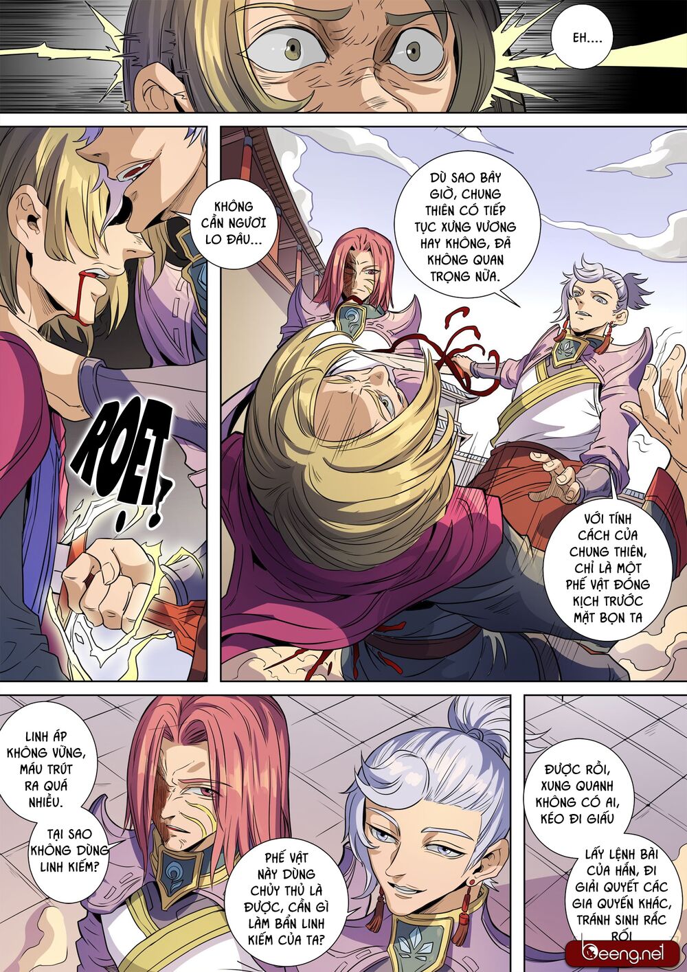 Đường Dần tại Dị Giới: Chapter 359: Quyết đấu sơ nghênh