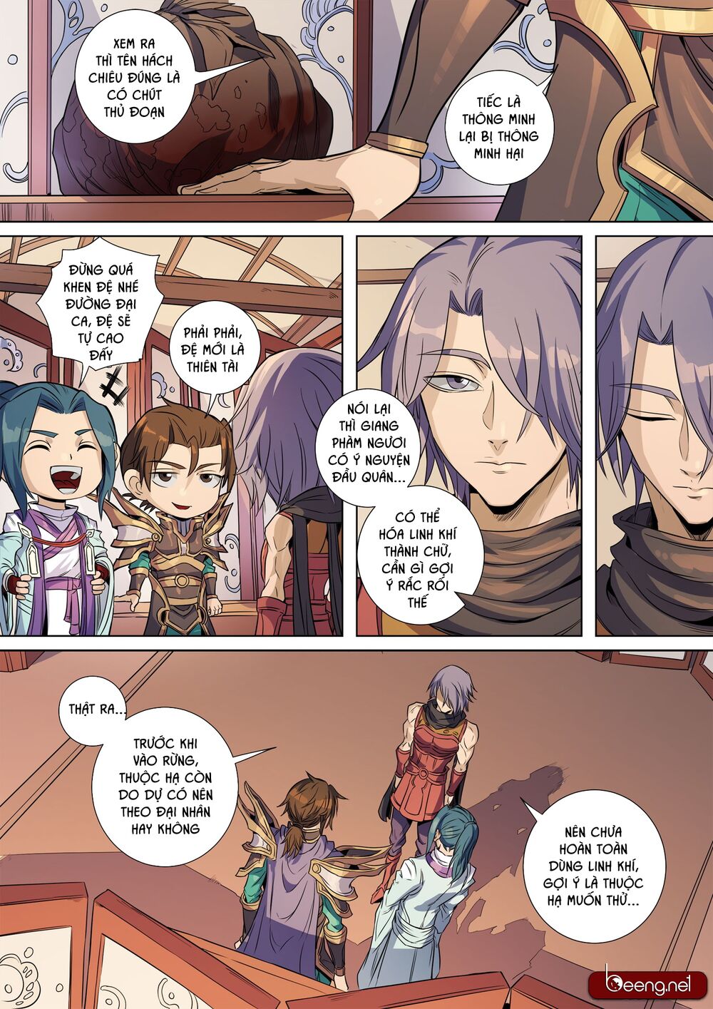 Đường Dần tại Dị Giới: Chapter 359: Quyết đấu sơ nghênh
