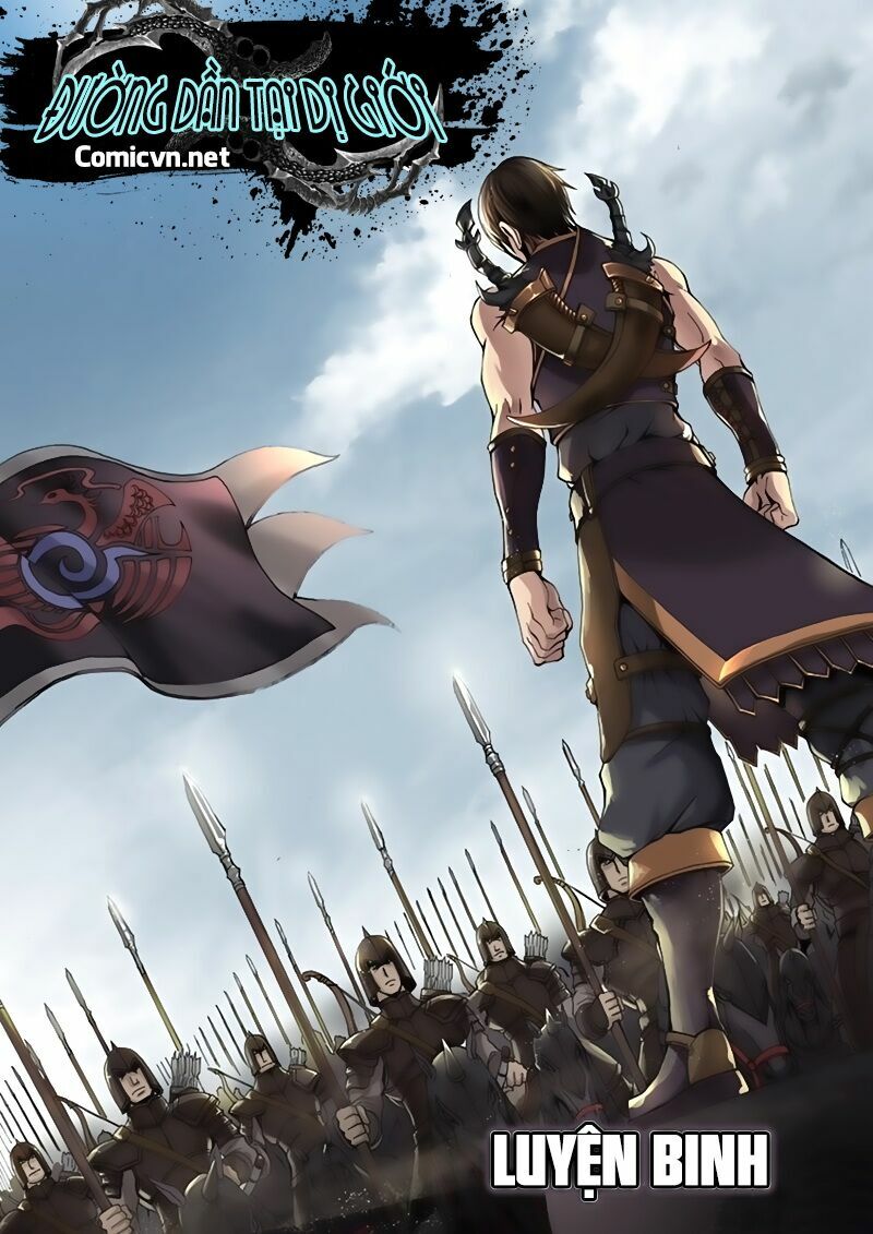 Đường Dần tại Dị Giới: Chapter 36: Luyện binh 1