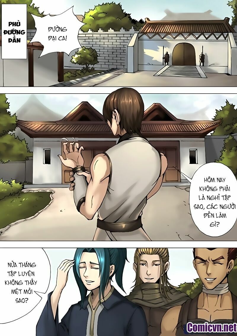Đường Dần tại Dị Giới: Chapter 36: Luyện binh 1