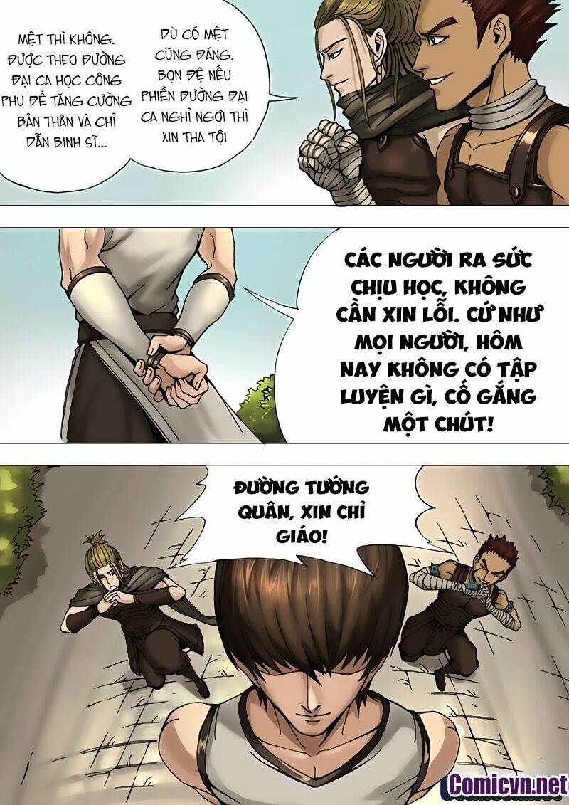 Đường Dần tại Dị Giới: Chapter 36: Luyện binh 1