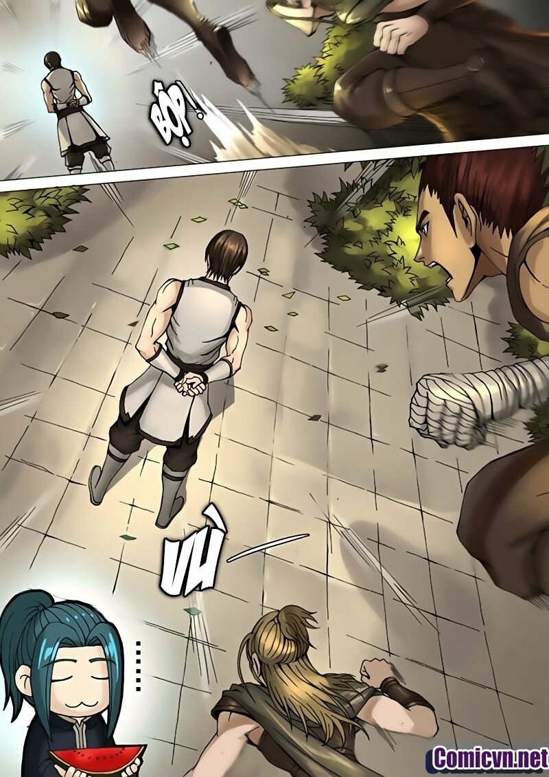 Đường Dần tại Dị Giới: Chapter 36: Luyện binh 1