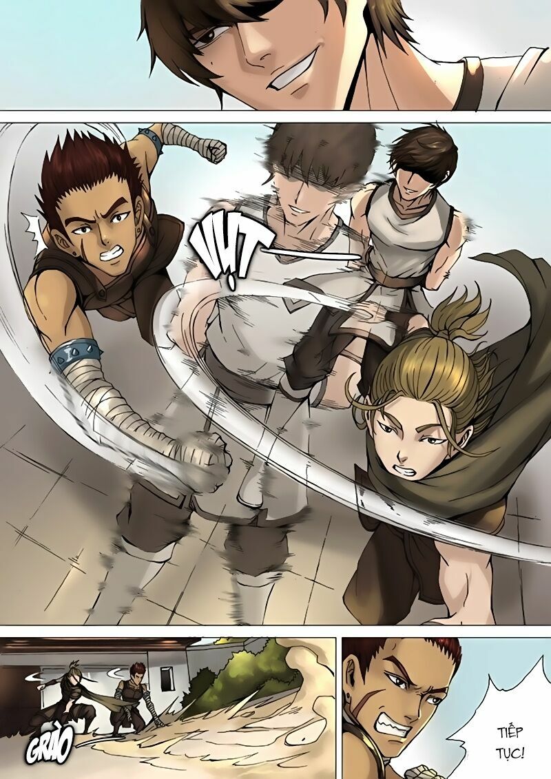 Đường Dần tại Dị Giới: Chapter 36: Luyện binh 1