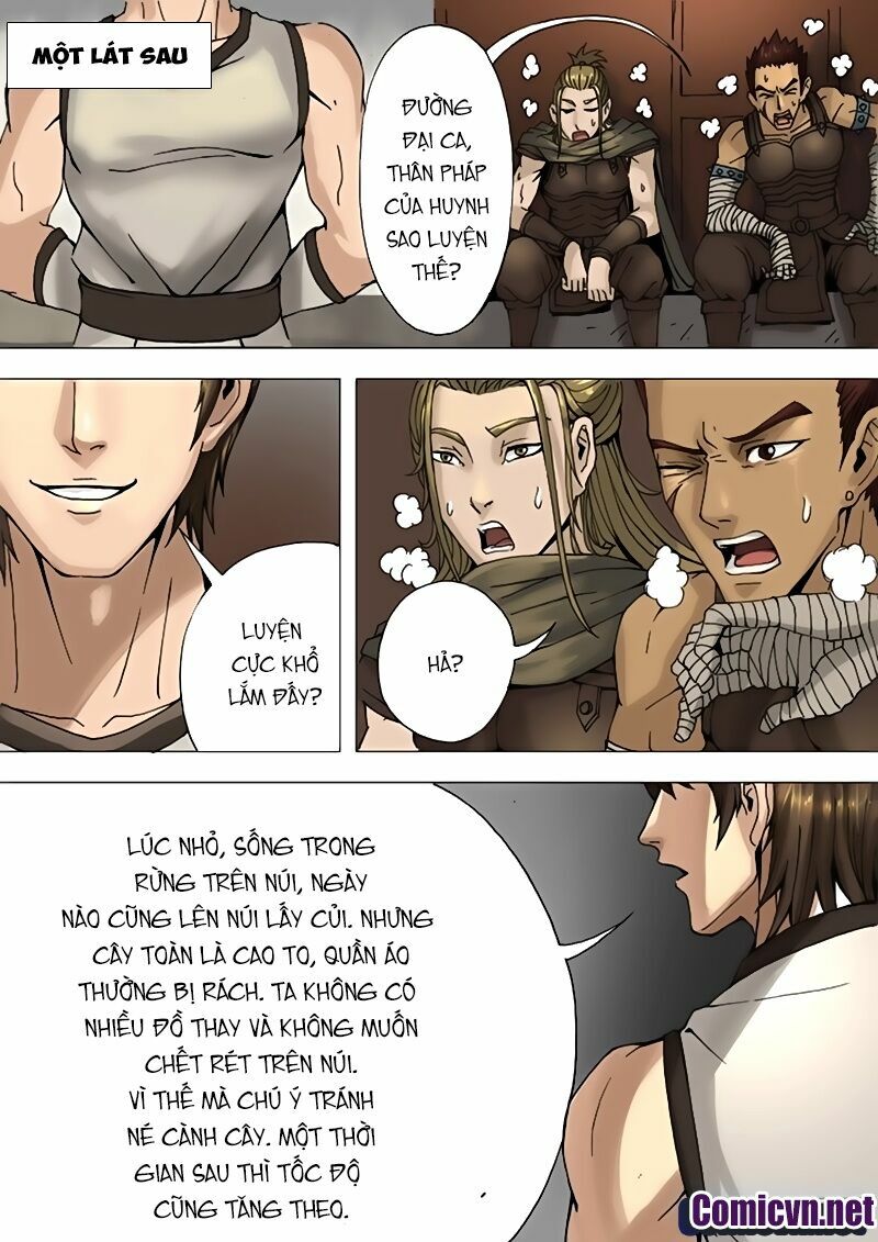 Đường Dần tại Dị Giới: Chapter 36: Luyện binh 1