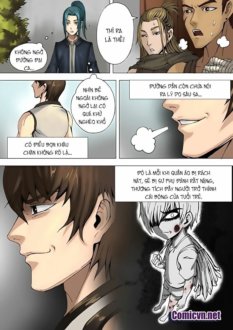 Đường Dần tại Dị Giới: Chapter 36: Luyện binh 1