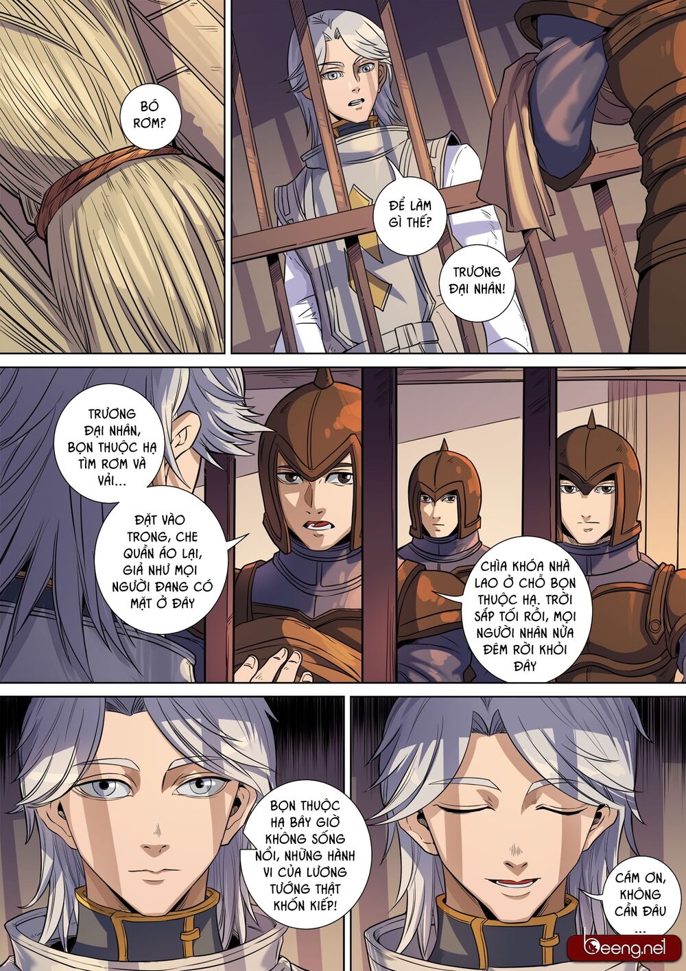 Đường Dần tại Dị Giới: Chapter 361: Quyết đấu sơ nghênh 3