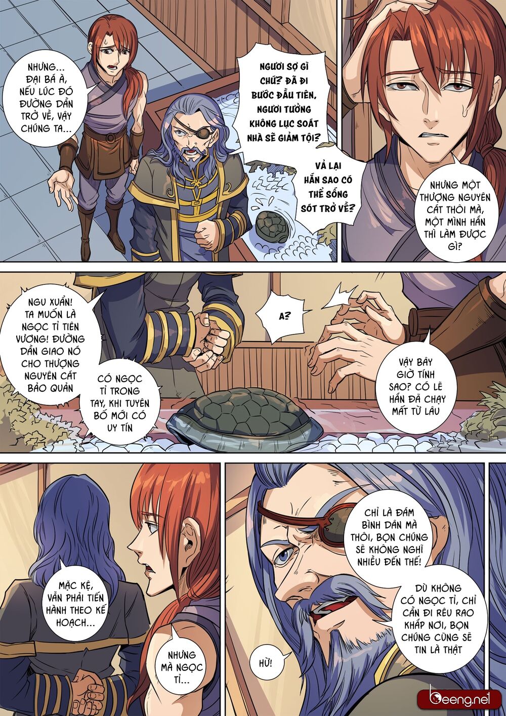 Đường Dần tại Dị Giới: Chapter 361: Quyết đấu sơ nghênh 3