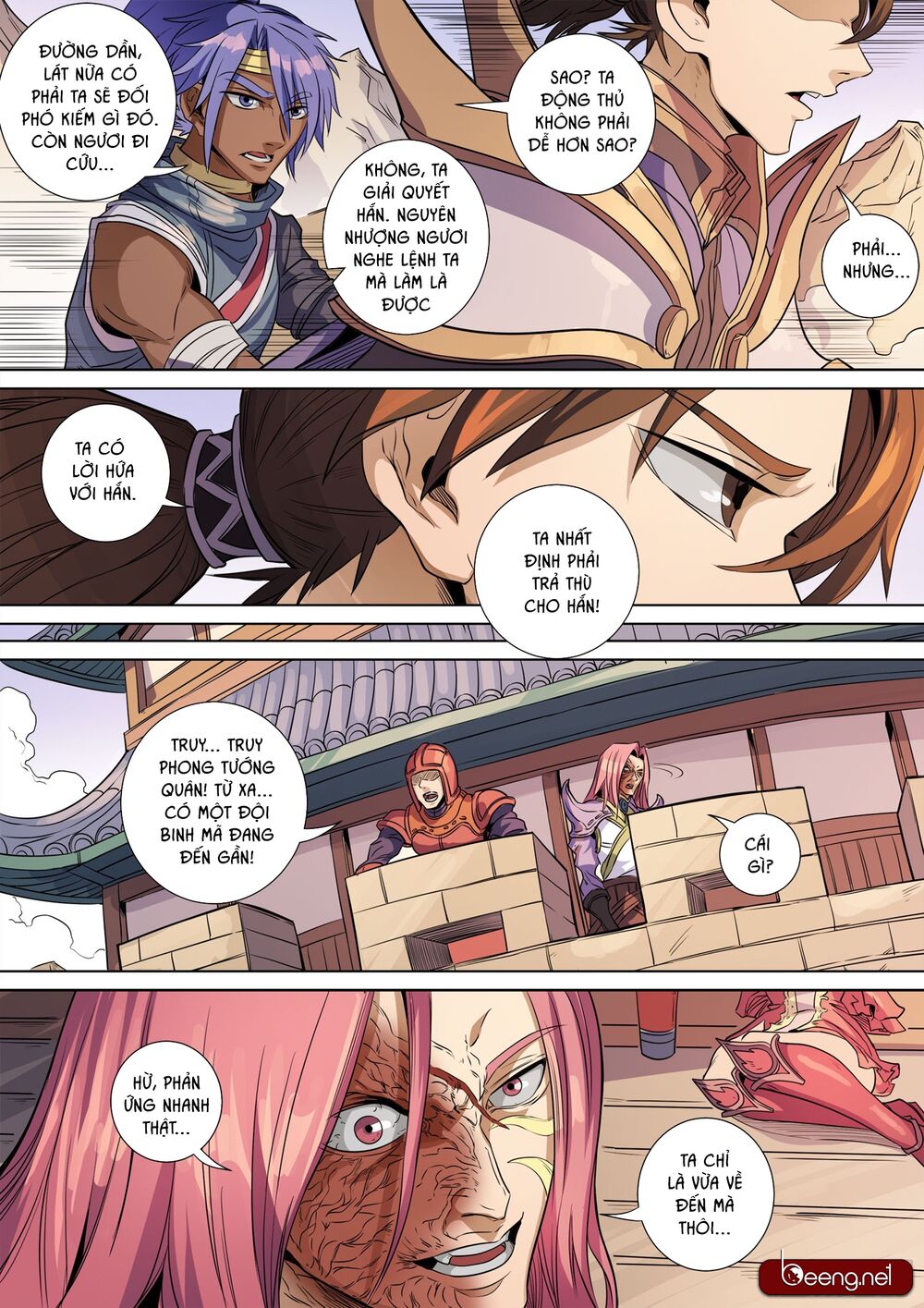 Đường Dần tại Dị Giới: Chapter 361: Quyết đấu sơ nghênh 3