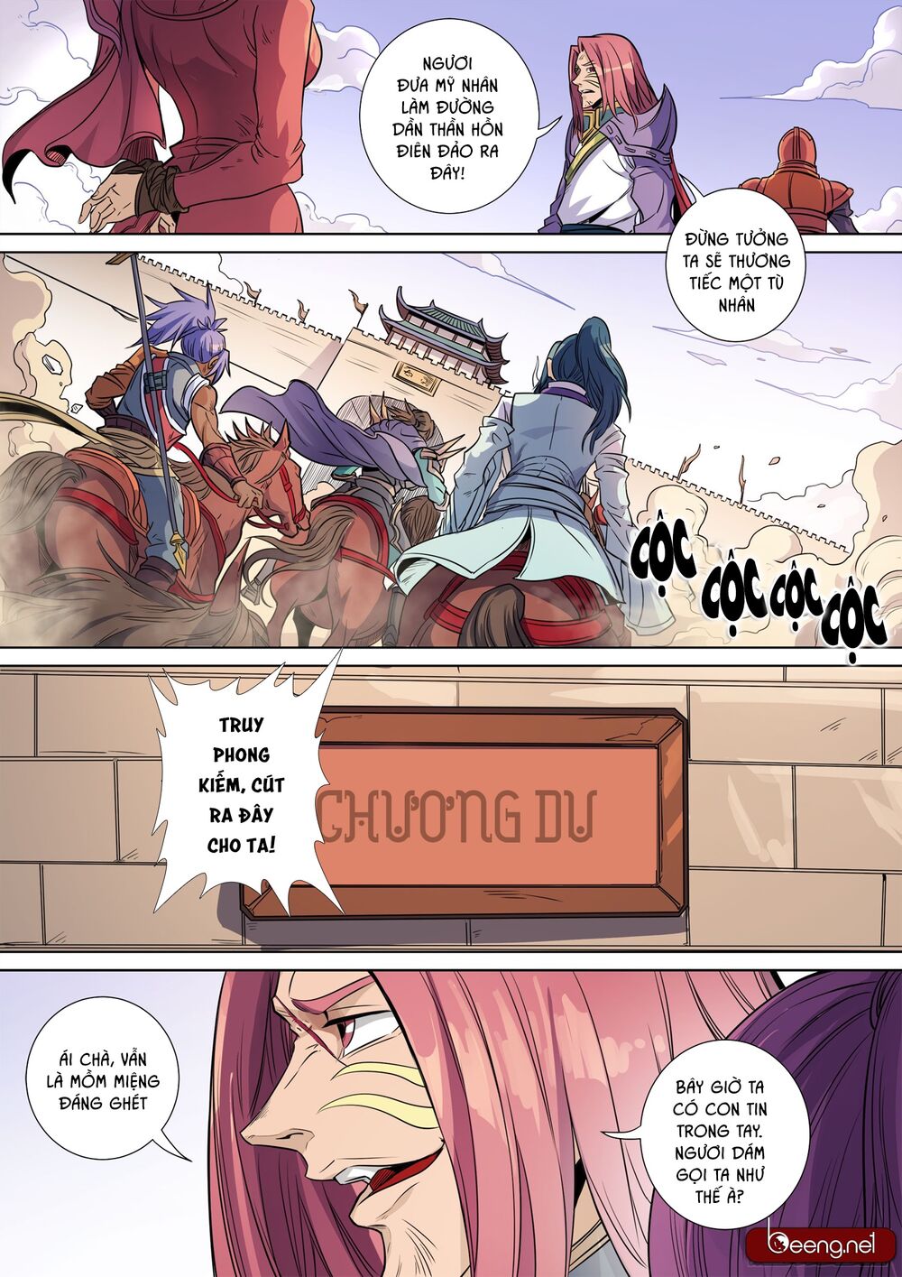 Đường Dần tại Dị Giới: Chapter 361: Quyết đấu sơ nghênh 3