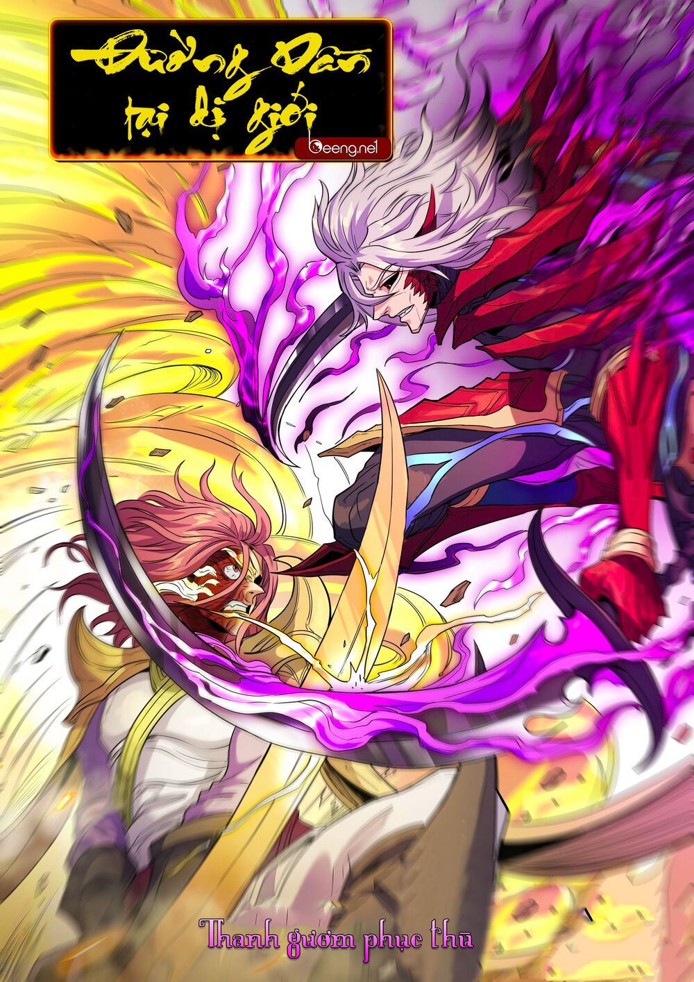 Đường Dần tại Dị Giới: Chapter 362: Thanh gươm phục thù