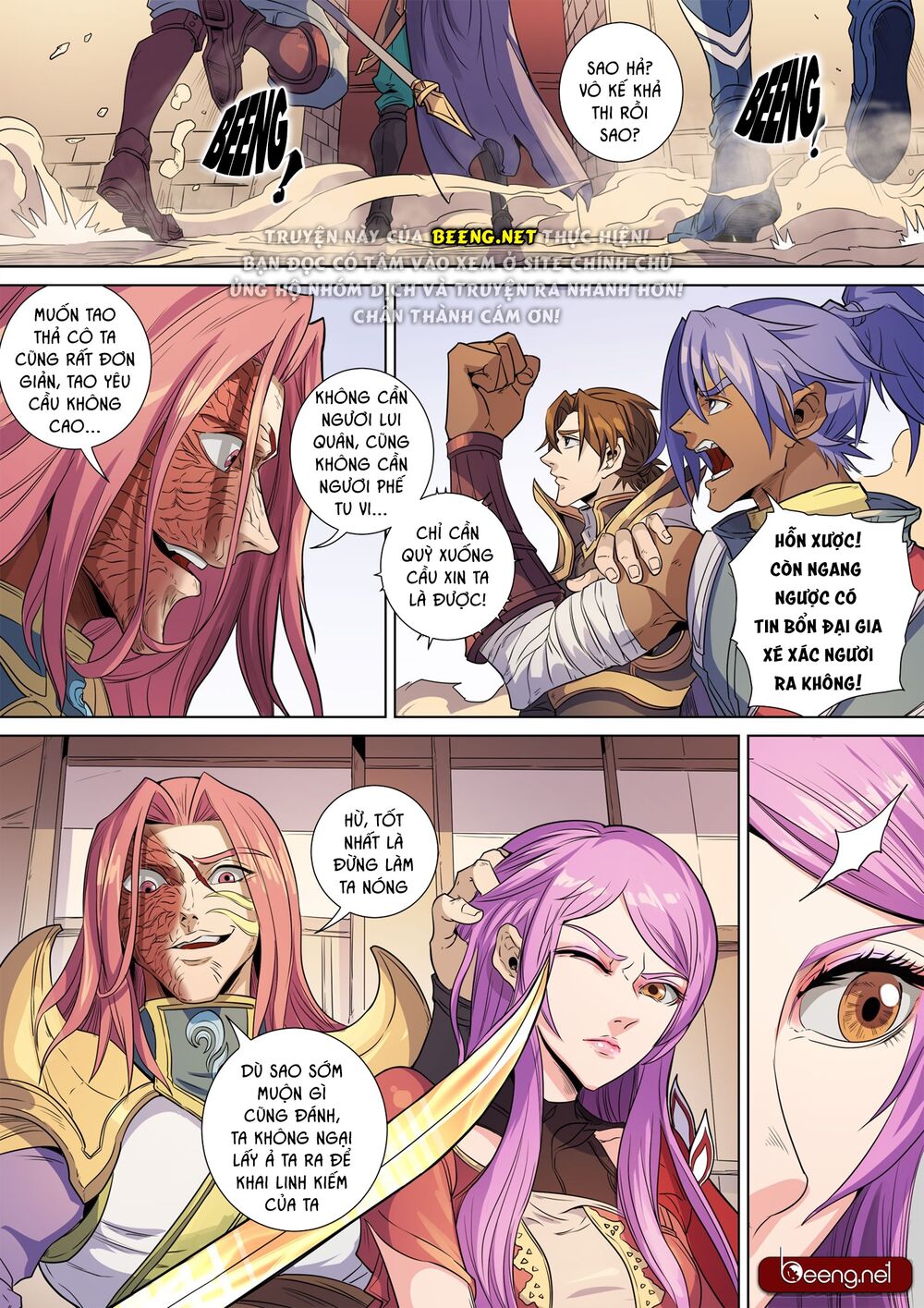 Đường Dần tại Dị Giới: Chapter 362: Thanh gươm phục thù