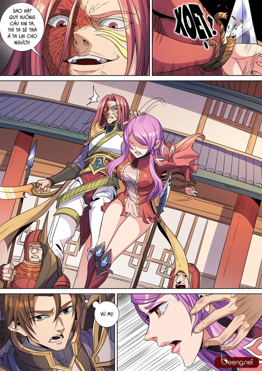 Đường Dần tại Dị Giới: Chapter 362: Thanh gươm phục thù
