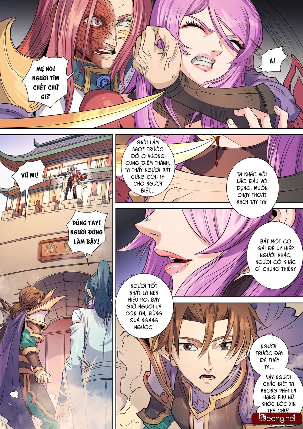 Đường Dần tại Dị Giới: Chapter 362: Thanh gươm phục thù