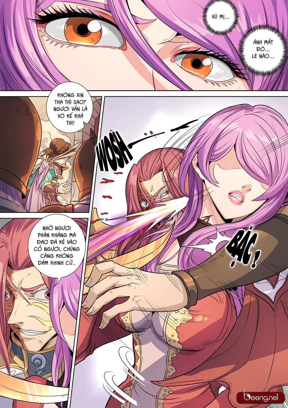 Đường Dần tại Dị Giới: Chapter 362: Thanh gươm phục thù