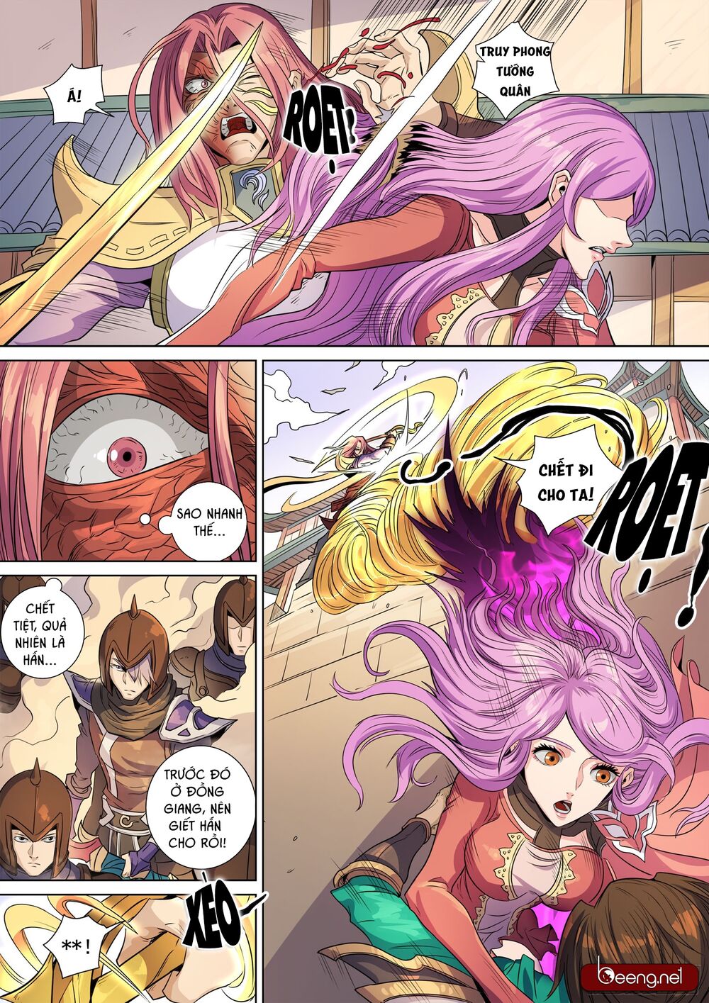 Đường Dần tại Dị Giới: Chapter 362: Thanh gươm phục thù