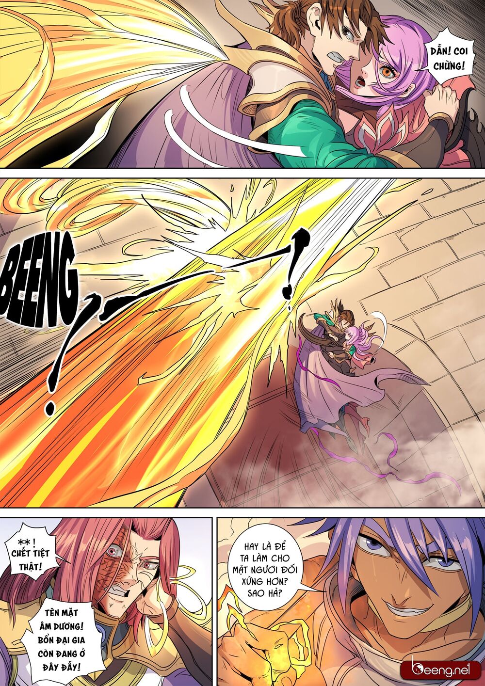 Đường Dần tại Dị Giới: Chapter 362: Thanh gươm phục thù