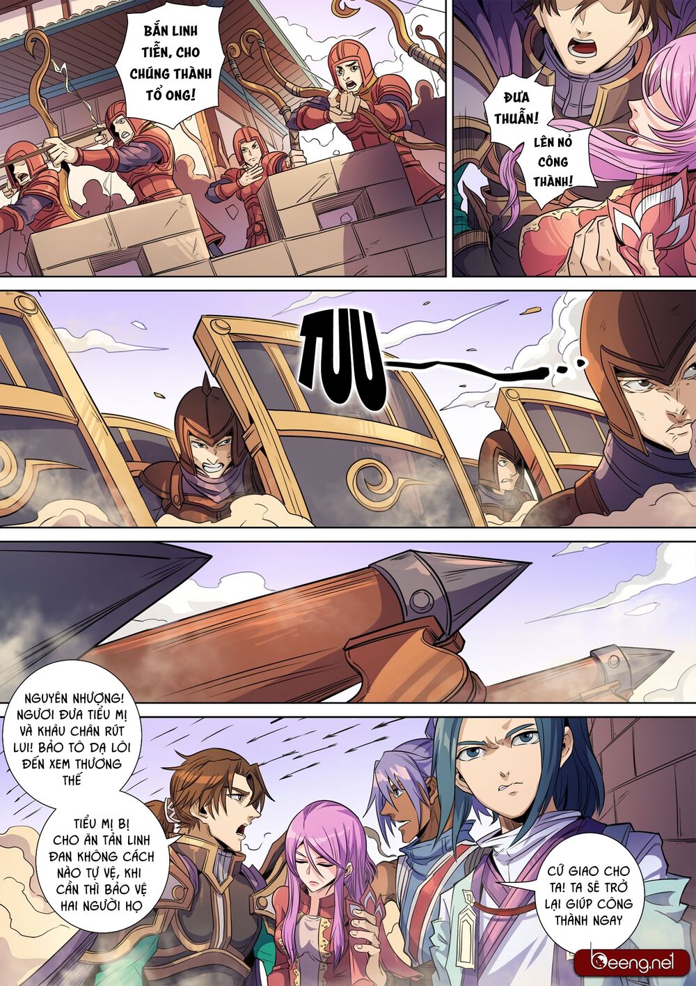 Đường Dần tại Dị Giới: Chapter 362: Thanh gươm phục thù