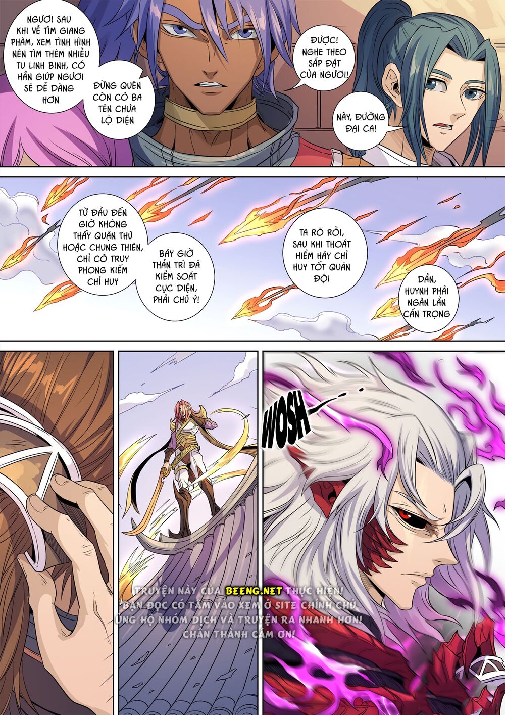 Đường Dần tại Dị Giới: Chapter 362: Thanh gươm phục thù