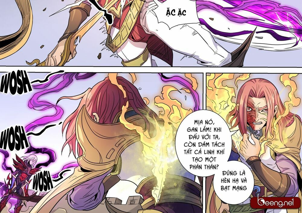 Đường Dần tại Dị Giới: Chapter 363: Thanh gươm phục thù 2