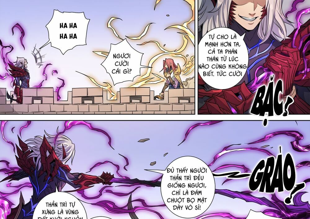 Đường Dần tại Dị Giới: Chapter 363: Thanh gươm phục thù 2