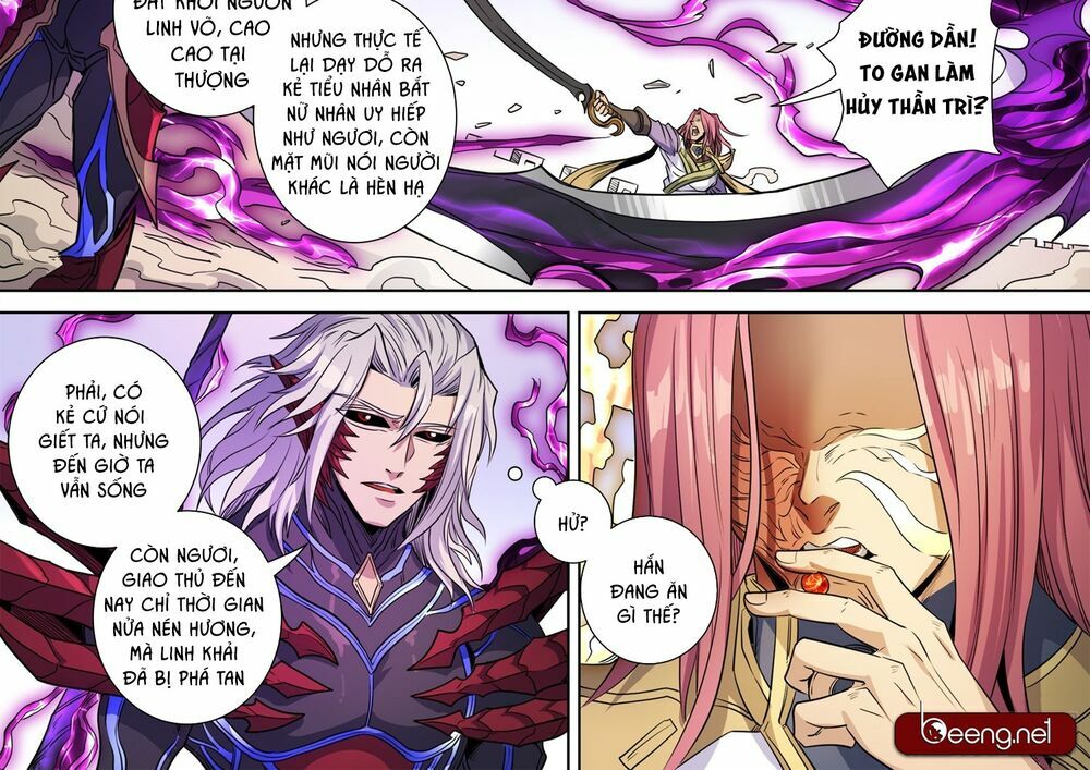 Đường Dần tại Dị Giới: Chapter 363: Thanh gươm phục thù 2