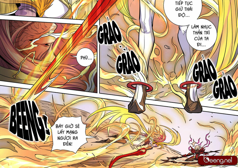 Đường Dần tại Dị Giới: Chapter 363: Thanh gươm phục thù 2