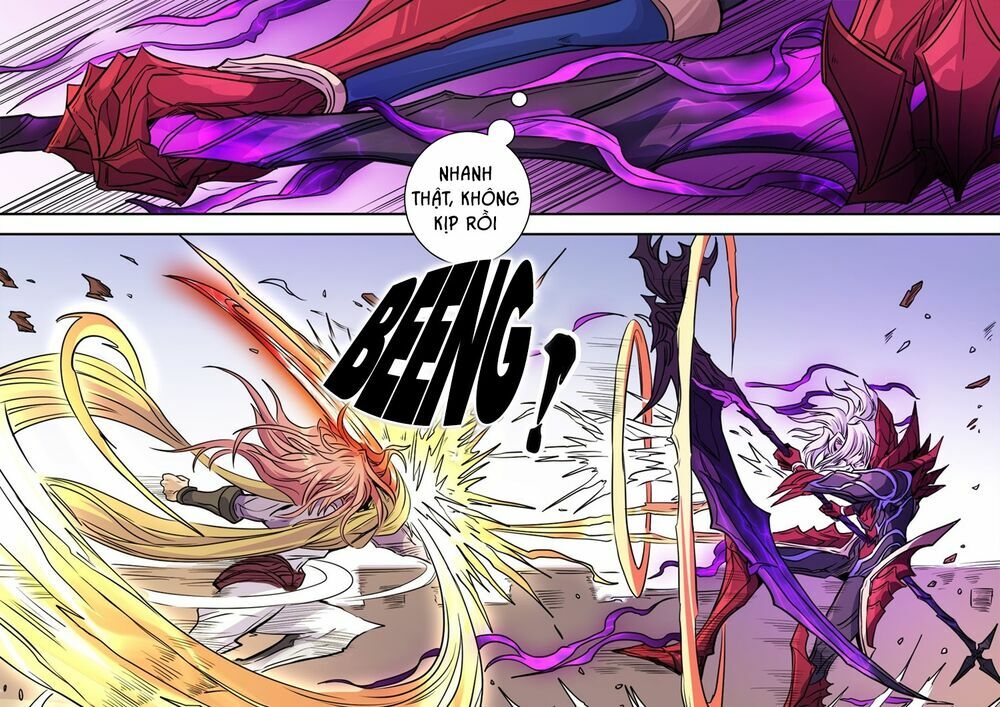 Đường Dần tại Dị Giới: Chapter 363: Thanh gươm phục thù 2