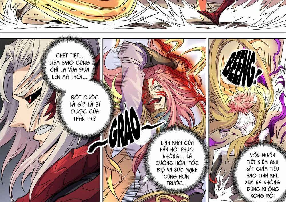 Đường Dần tại Dị Giới: Chapter 363: Thanh gươm phục thù 2