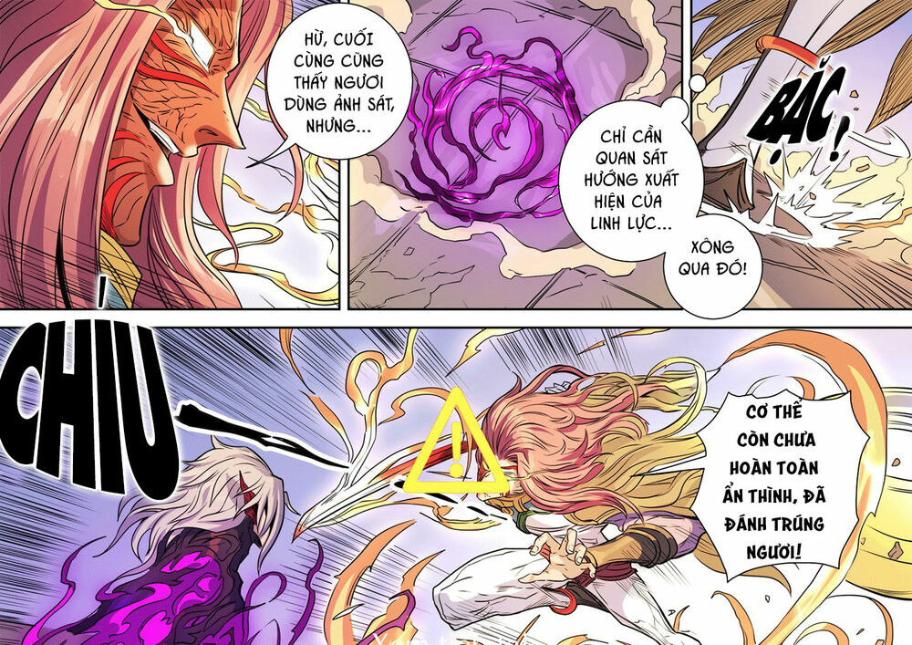 Đường Dần tại Dị Giới: Chapter 363: Thanh gươm phục thù 2