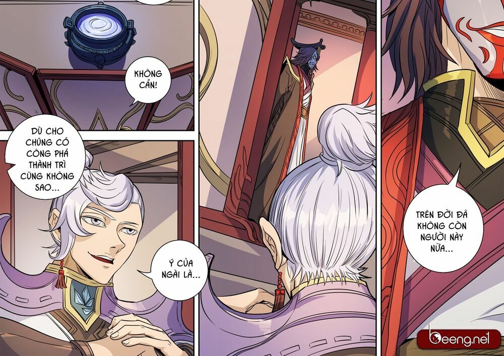 Đường Dần tại Dị Giới: Chapter 363: Thanh gươm phục thù 2
