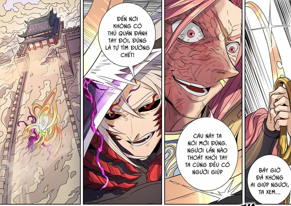 Đường Dần tại Dị Giới: Chapter 363: Thanh gươm phục thù 2