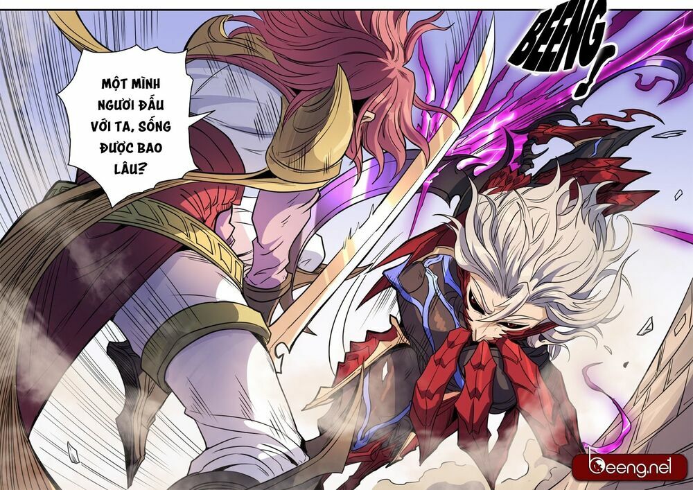 Đường Dần tại Dị Giới: Chapter 363: Thanh gươm phục thù 2