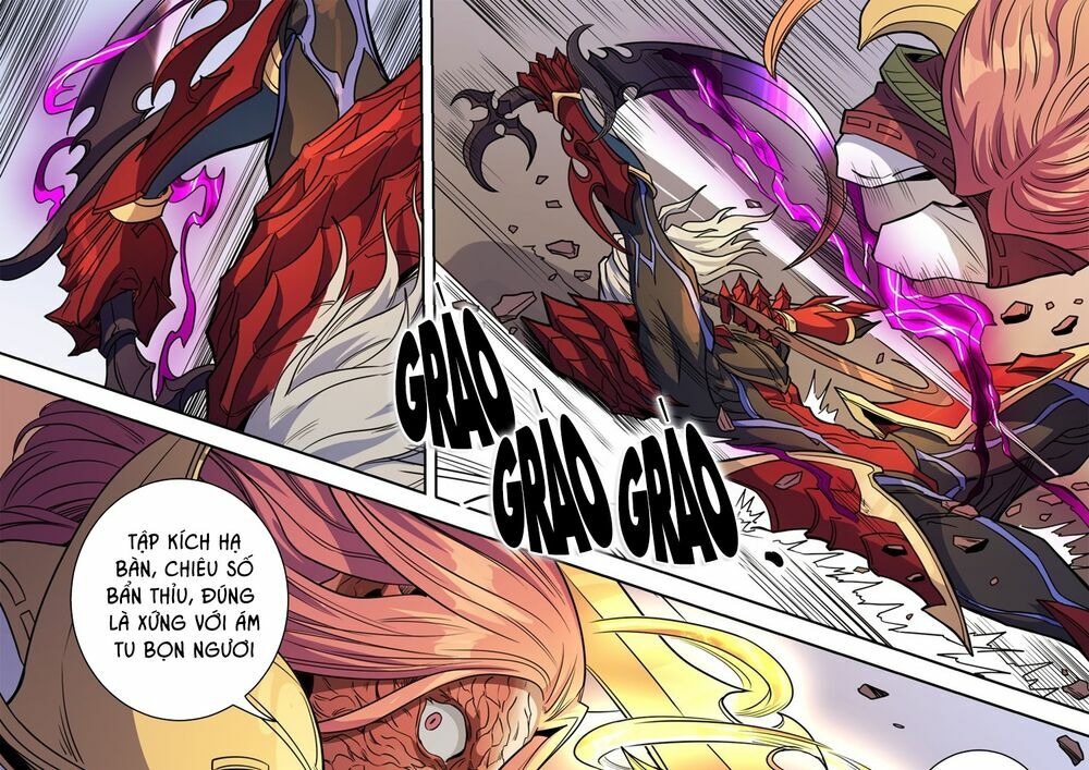 Đường Dần tại Dị Giới: Chapter 363: Thanh gươm phục thù 2