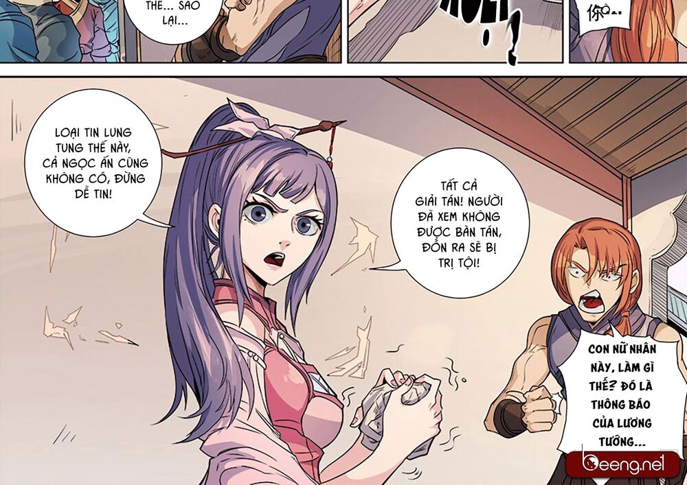 Đường Dần tại Dị Giới: Chapter 364: Thanh gươm phục thù 3