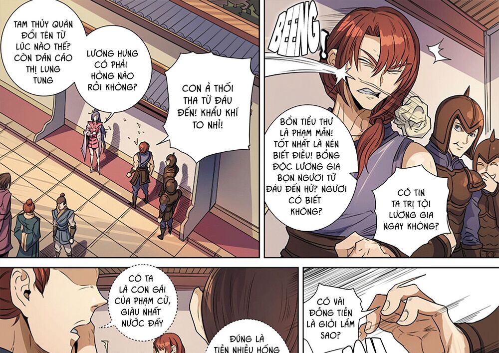 Đường Dần tại Dị Giới: Chapter 364: Thanh gươm phục thù 3
