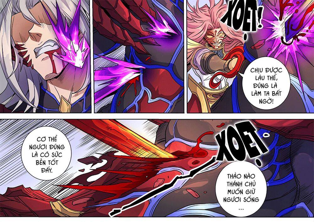 Đường Dần tại Dị Giới: Chapter 364: Thanh gươm phục thù 3