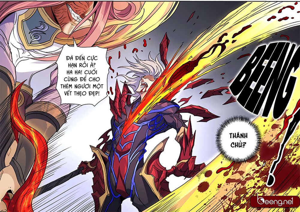 Đường Dần tại Dị Giới: Chapter 364: Thanh gươm phục thù 3