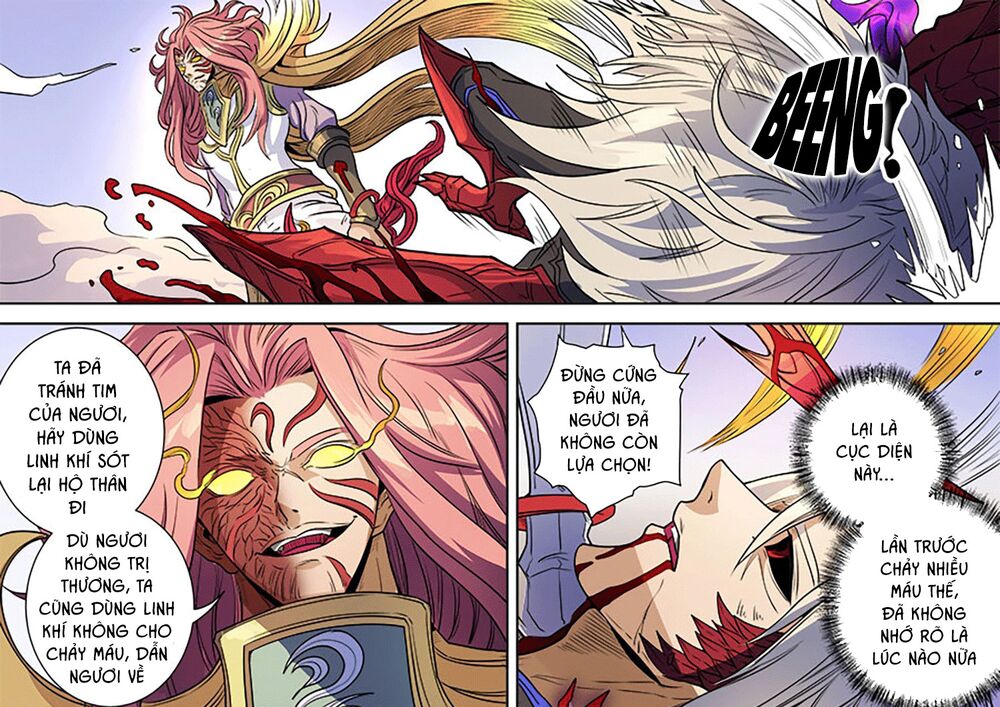 Đường Dần tại Dị Giới: Chapter 364: Thanh gươm phục thù 3
