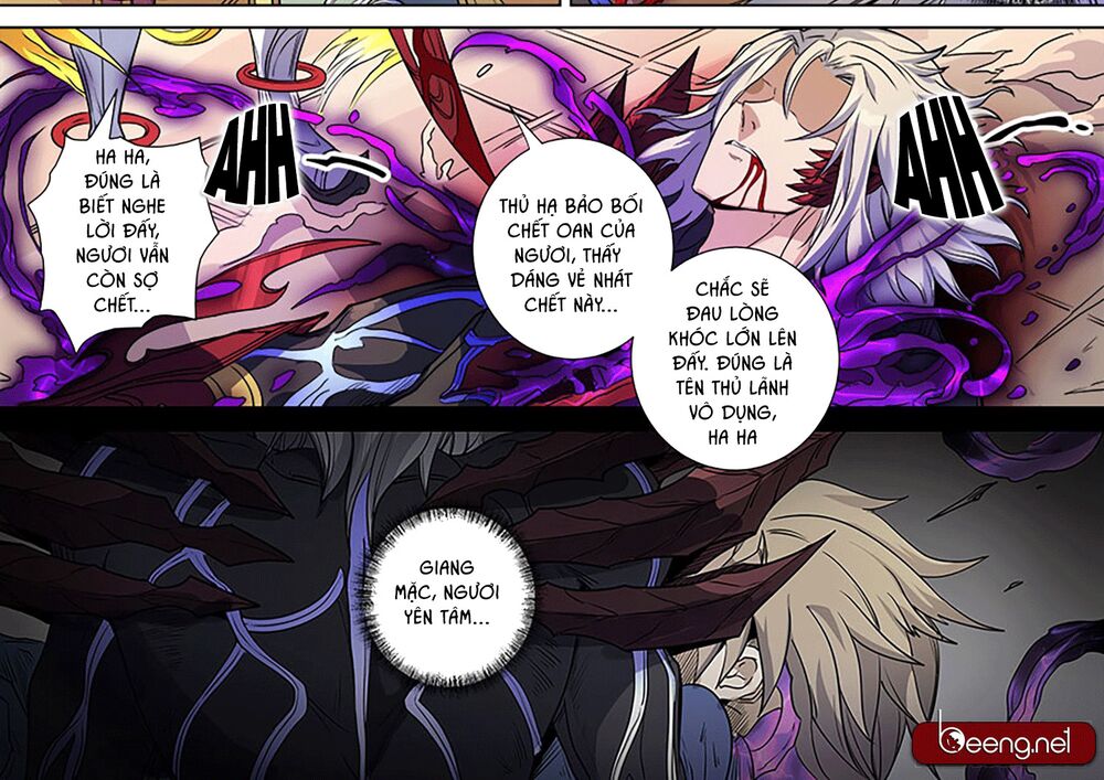 Đường Dần tại Dị Giới: Chapter 364: Thanh gươm phục thù 3