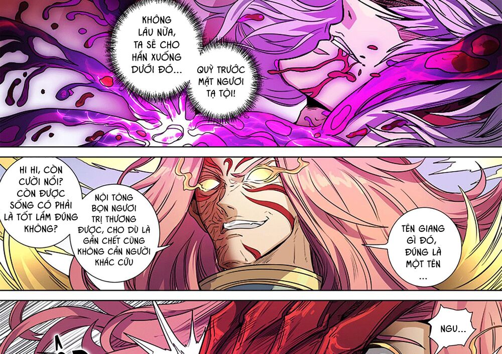 Đường Dần tại Dị Giới: Chapter 364: Thanh gươm phục thù 3