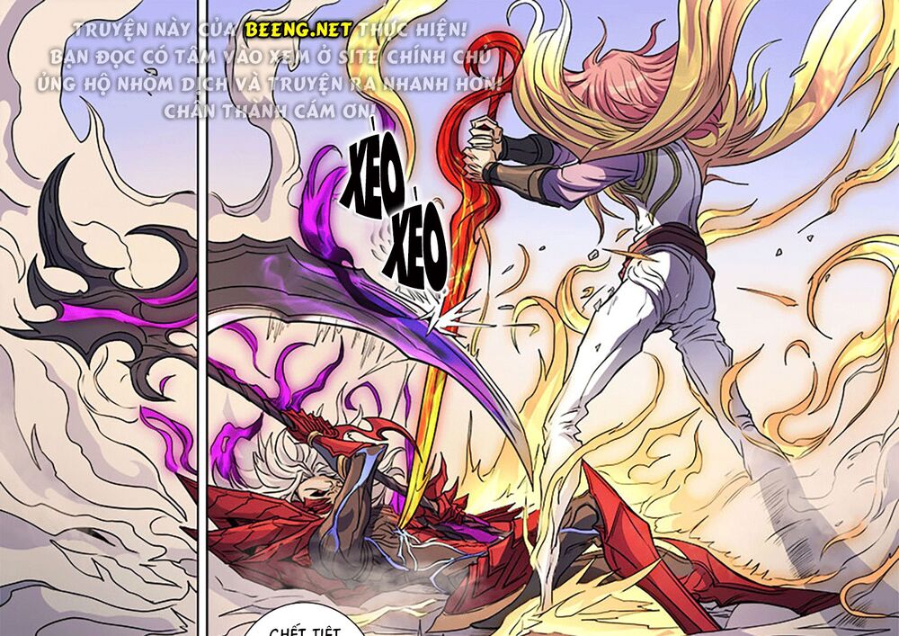 Đường Dần tại Dị Giới: Chapter 364: Thanh gươm phục thù 3