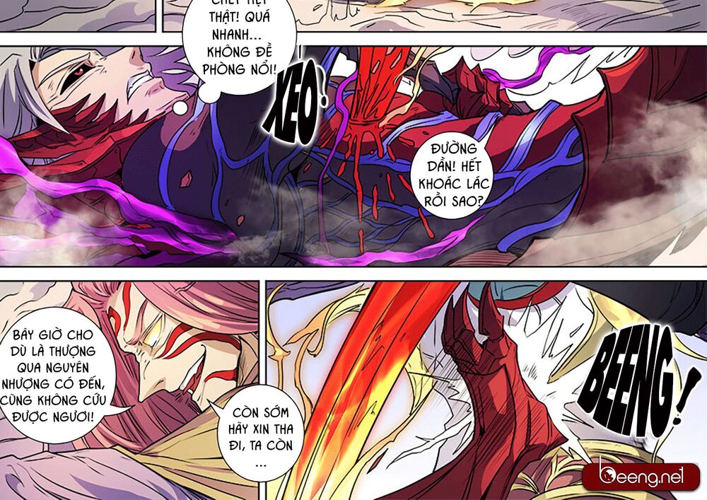 Đường Dần tại Dị Giới: Chapter 364: Thanh gươm phục thù 3