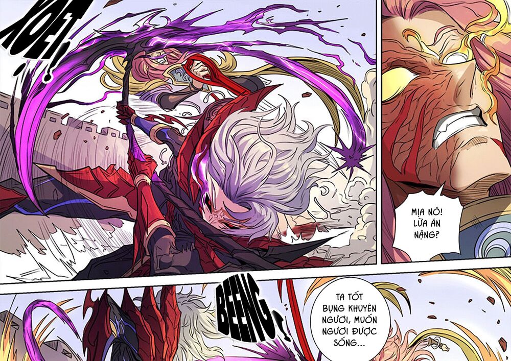 Đường Dần tại Dị Giới: Chapter 364: Thanh gươm phục thù 3