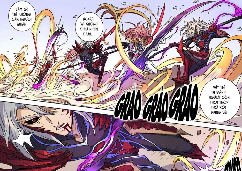 Đường Dần tại Dị Giới: Chapter 364: Thanh gươm phục thù 3