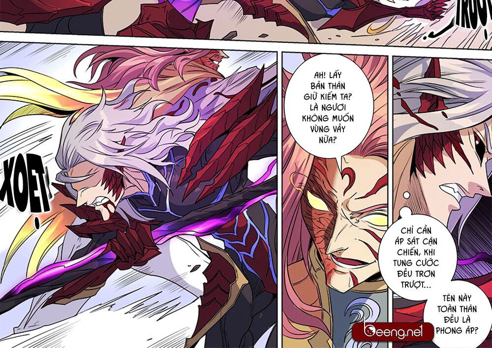Đường Dần tại Dị Giới: Chapter 364: Thanh gươm phục thù 3