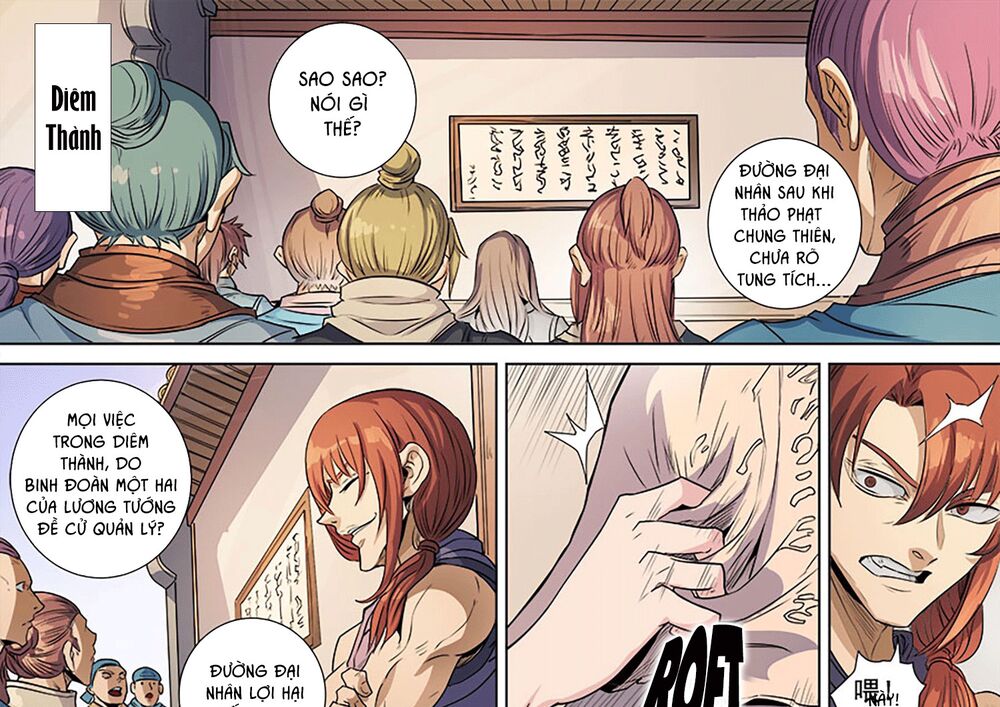 Đường Dần tại Dị Giới: Chapter 364: Thanh gươm phục thù 3