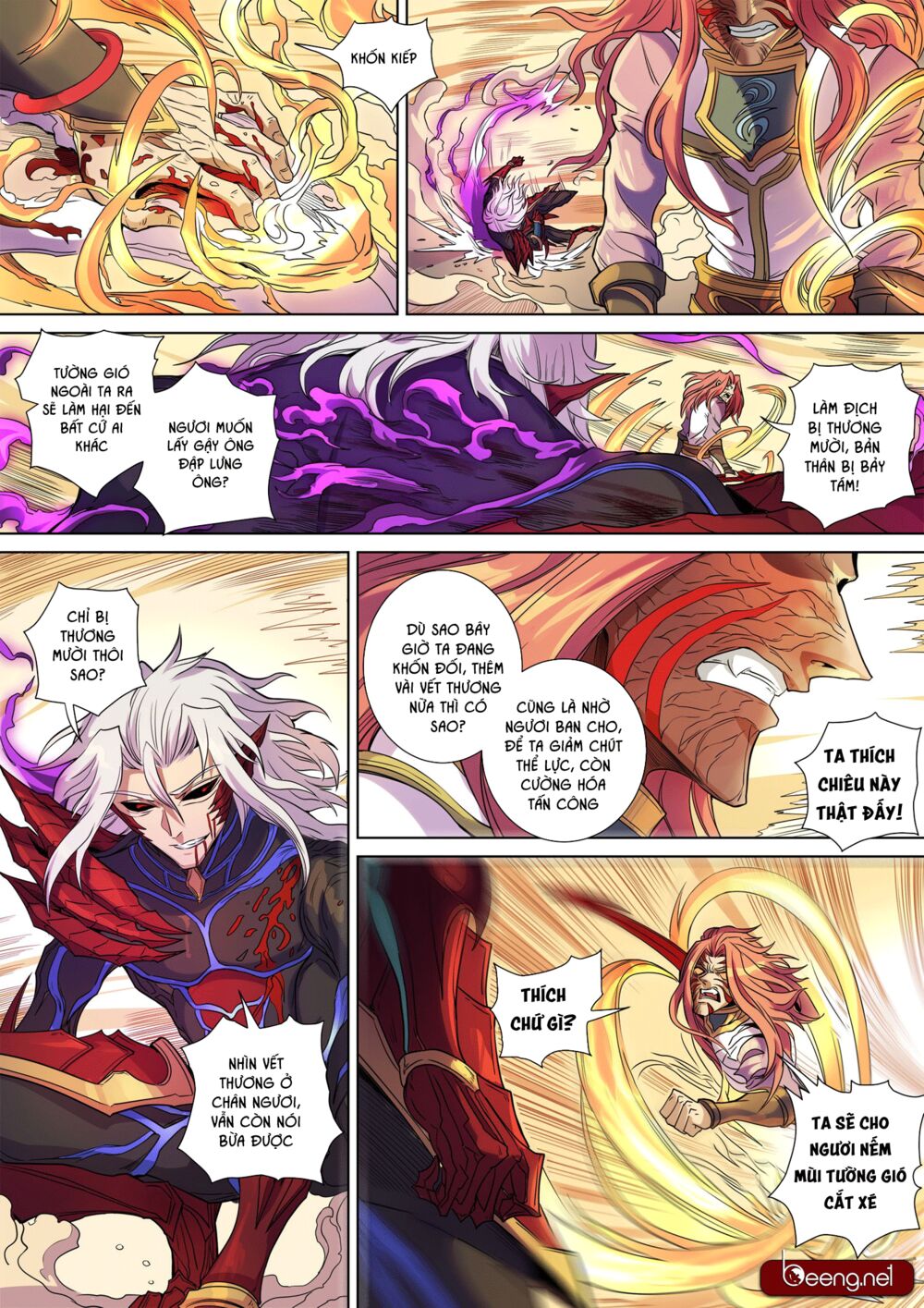 Đường Dần tại Dị Giới: Chapter 366: Âm mưu Thần Trì 2