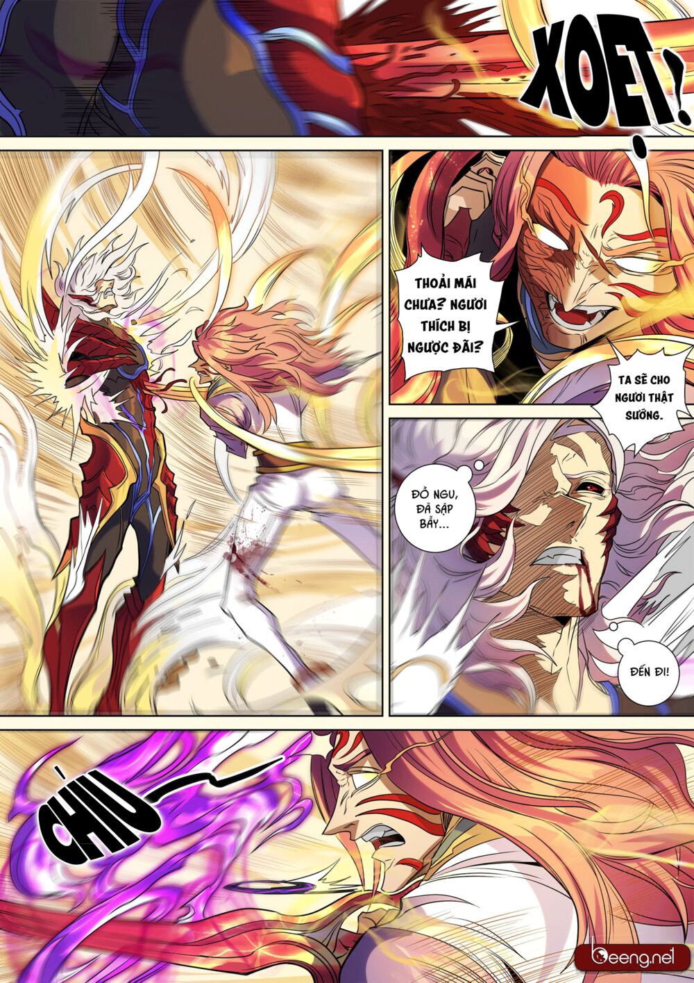 Đường Dần tại Dị Giới: Chapter 366: Âm mưu Thần Trì 2